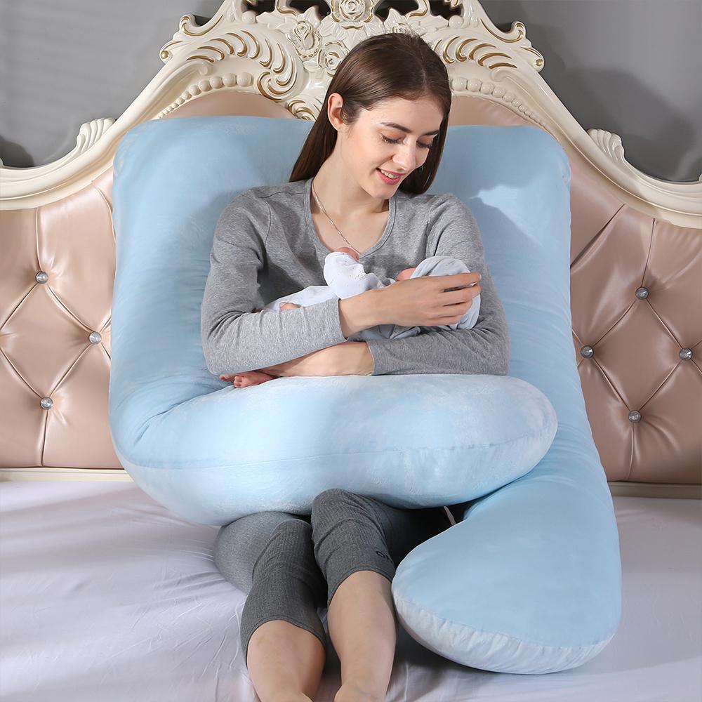 u shaped support pillow