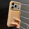 Leather Texture Candy Bumper Case for iPhone 17 16 15 14 13 12 11 Pro Max Plus X XS XR 17Pro 16Pro Shockproof Armor Cover