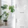 Monstera Plant Support Plants Holder Leaf Shape Plant Stand Fixation Bracke Plastic Support Pile Tools Gardening Accessories