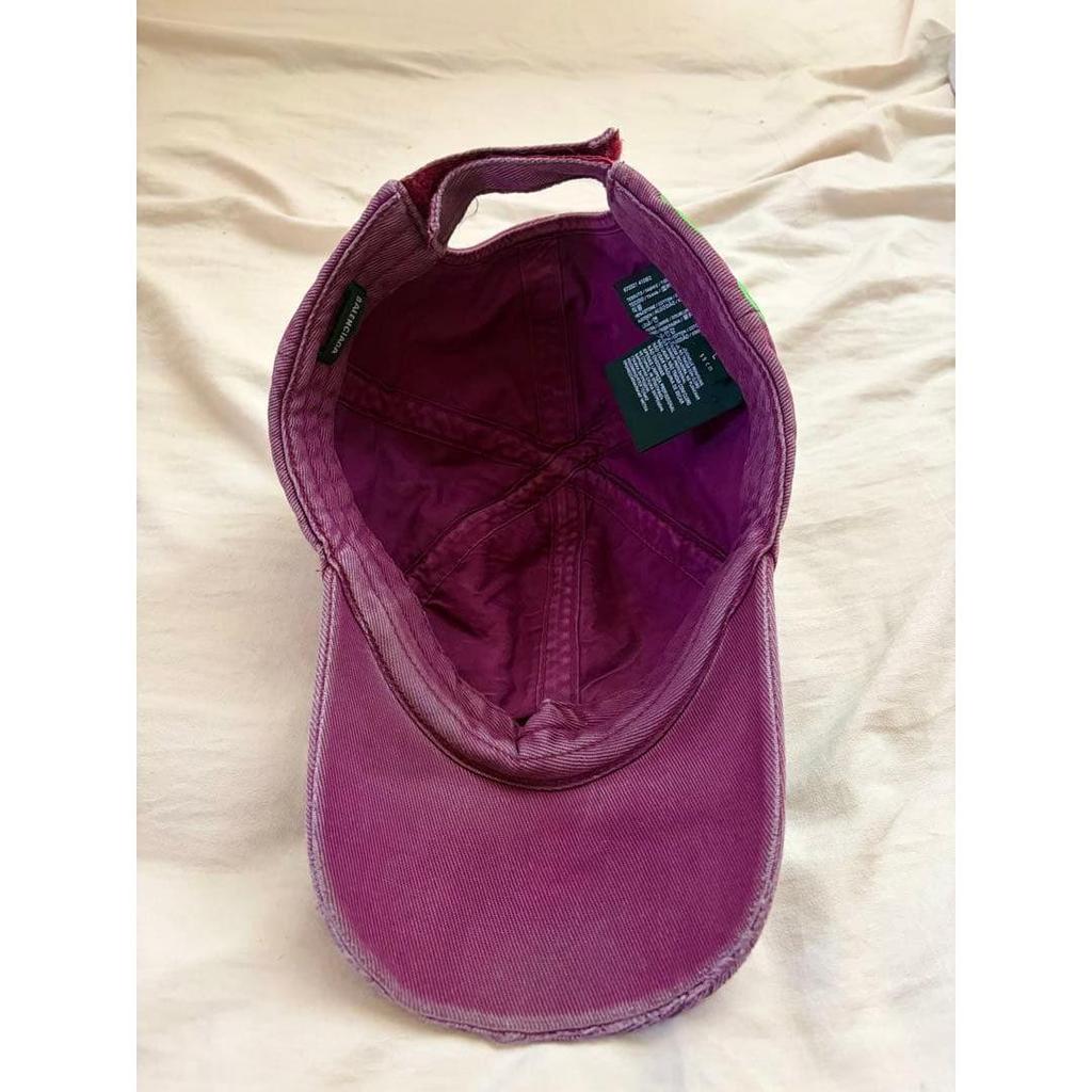 Used BALENCIAGA BB Logo Cap Purple L size