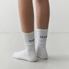 [SET] Logo Basic Socks (White & Cream)
