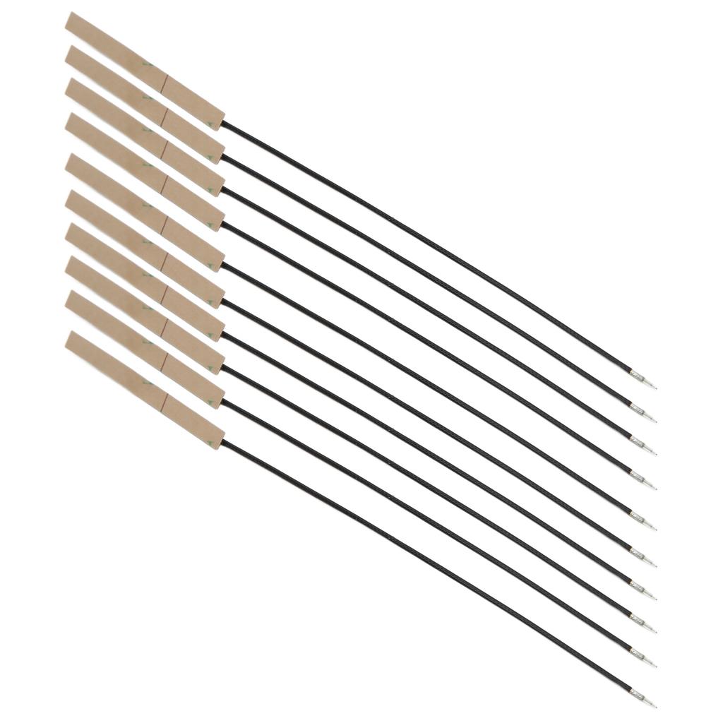 10pcs Internal Antenna 2.4G FPC Soft 3dBi Built In Aerial for Wireless Monitoring BT ModuleWelding Head