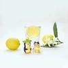 Japanese Groceries Lemon Cat Zakka Tide Play Gift Miniature INS Resin Crafts Small Decoration Scene Decoration Gift
