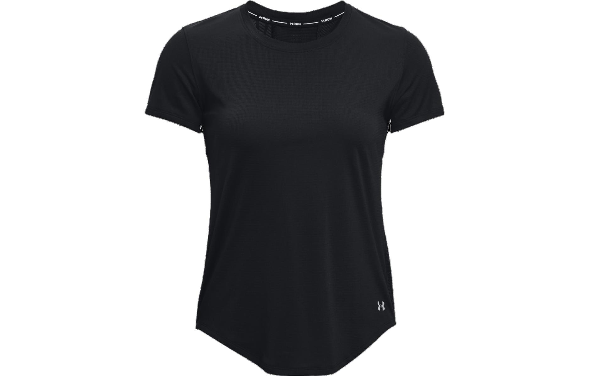 Under Armour CoolSwitch T Shirt Women s Black 1373399-001 L