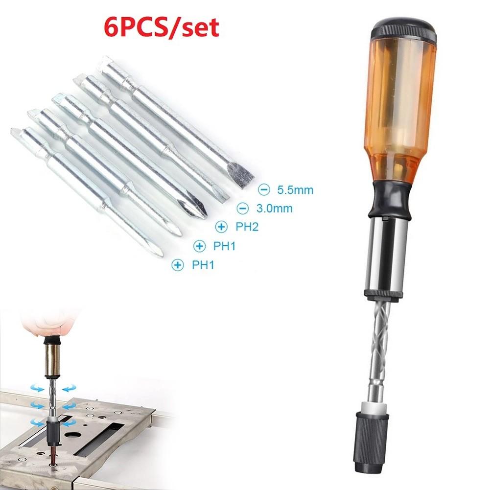 

High Quality Screwdriver Alloy Steel + PP E Semi-Automatic