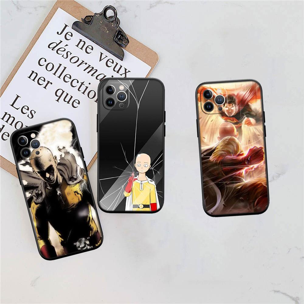 One Punch Man Phone Case for Samsung Galaxy M02 M06 M15 M16 M20 M21 M30 M30S M31 M35 M51 M55 M56 A36 A42 A50 A50S A51 A52
