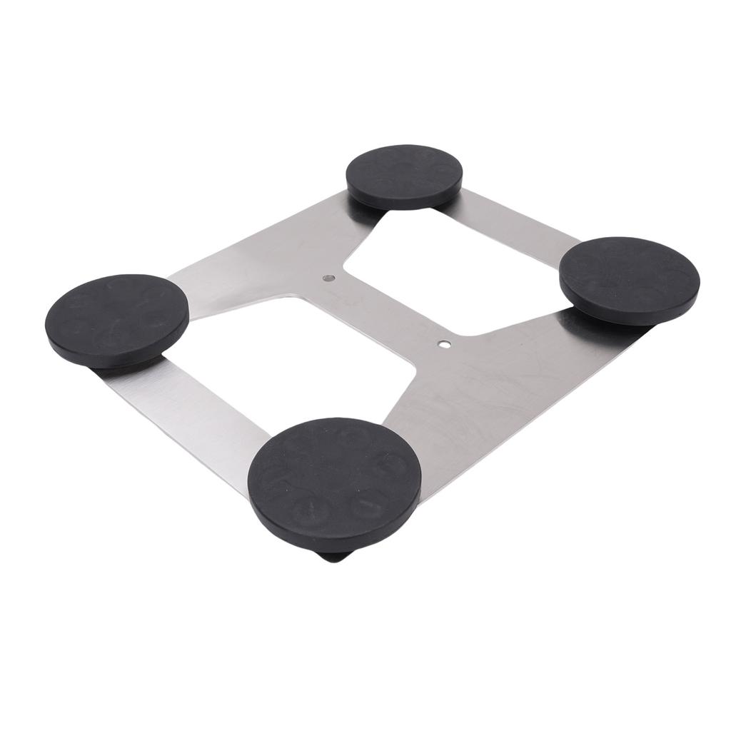 Car Sunroof Mounting Kit Stainless Steel Magnetic Car Roof Satellite Mount for Rear Windscreen Front Windscreen