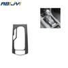 Carbon Fiber Gear Shift Panel Cover Trim For Cadillac ATS ATS-L 2013-