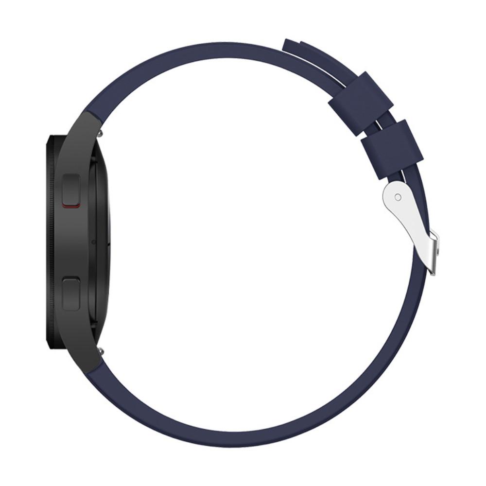 No Gaps Strap Silicone Strap for Samsung Galaxy Watch 7/6/5/4 44mm 40mm/5 Pro 45mm Wristband for Galaxy Watch 4/6 Classic 46mm 42mm 47mm 43mm