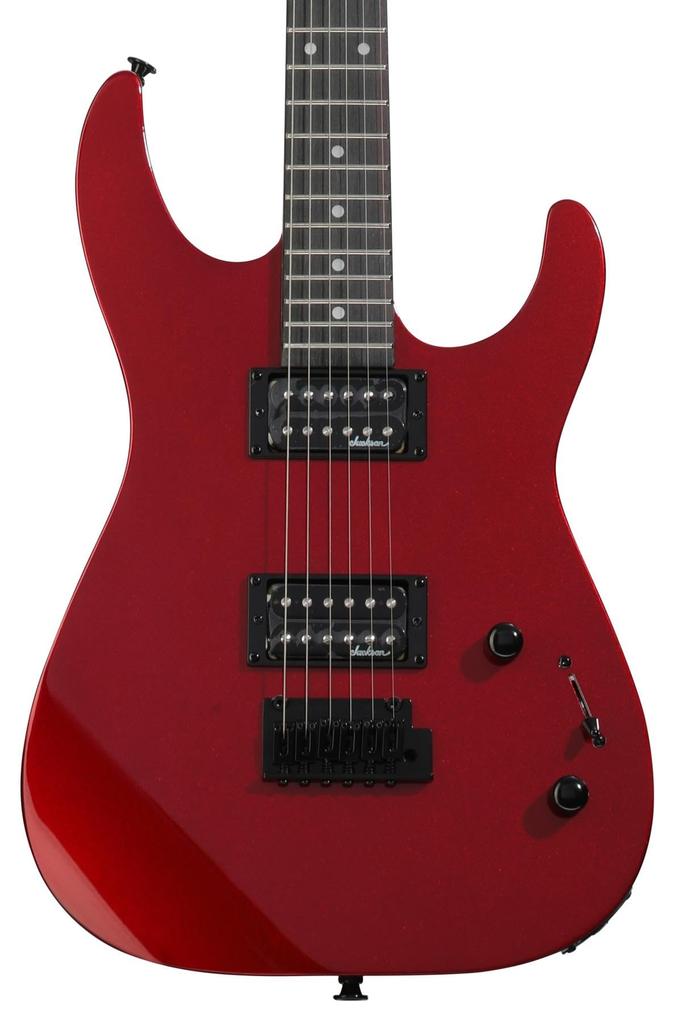 Jackson JS Series Dinky JS11 Metallic Red Electric Guitar