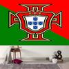 1pc Portugal Football Team Tapestry, Living Room, Bedroom, Office, Party Decor, Ideal Festive Gift