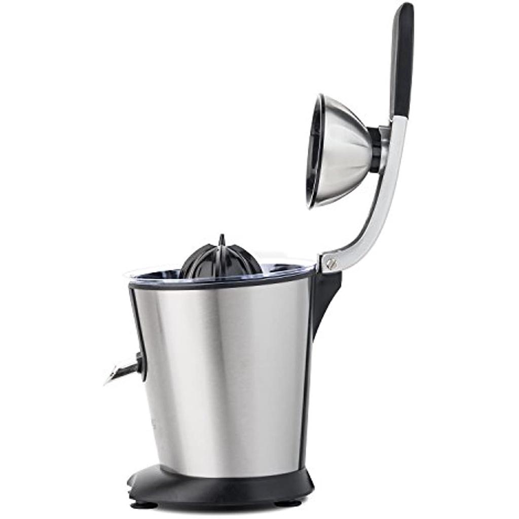 Professional Electric Squeezer, 160 W, Stainless Steel, Silver