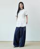 GLW [W] String Layered Wrap Skirt Ivory