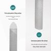 Stainless Steel Double-Sided Nail File Buffing Strip Ultra-Thin Manicure Tool