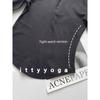 Yoga Chest Showing Half Zipped Stand Collar T-Shirt Sports Tops