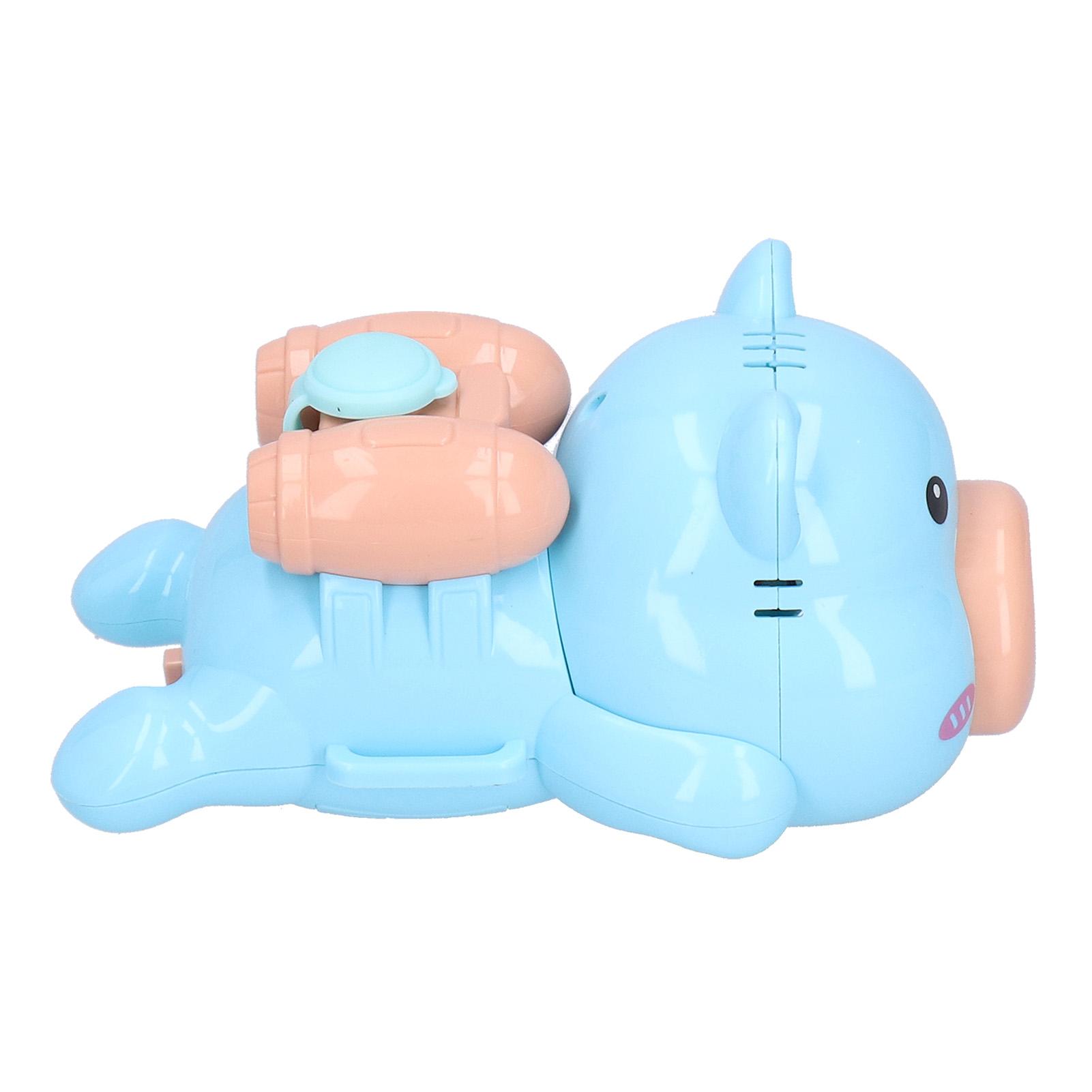 Pig Shape Bubble Machine Automatic Lighted Music Bubble Blower with Wrist Strap for Child