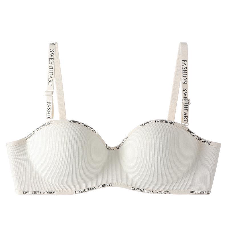 Enhanced Lift Seamless Bra for Girls – Wire-Free, Anti-Sag, & Thickened Design