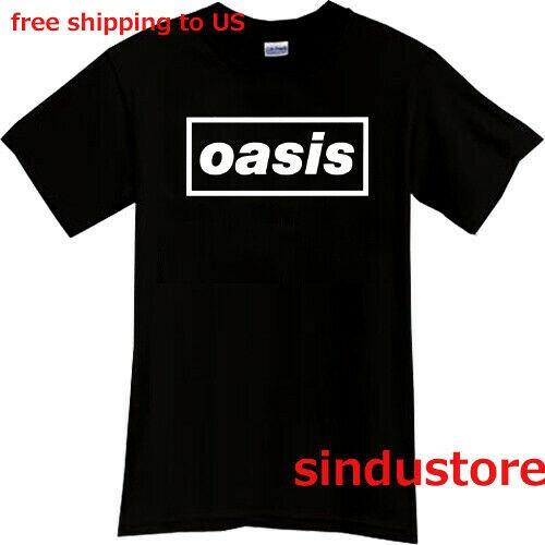 

Oasis Logo Band Noel Gallagher British Unisex T-Shirt