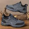 Hiking shoes spring casual shoes men's new outdoor versatile trend sports men's shoes travel shoes