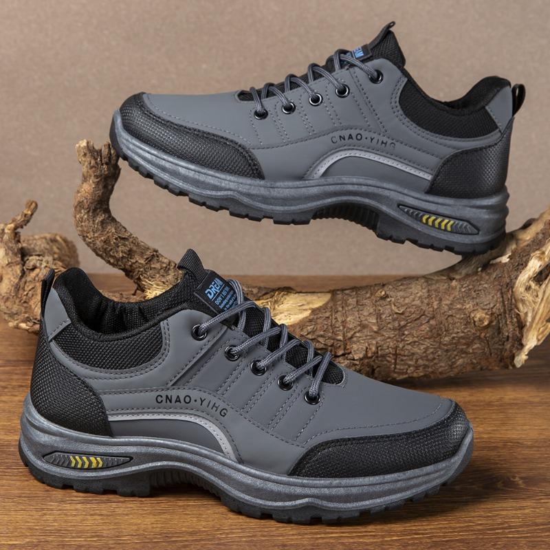 Hiking shoes spring casual shoes men's new outdoor versatile trend sports men's shoes travel shoes
