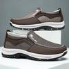 Shoes Men's Walking Shoes Large Size Soft-soled Casual Shoes Breathable and Non-smelly Feet Single Shoes Versatile Men's Shoes
