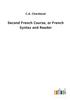 Libro Second French Course, or French Syntax and Reader