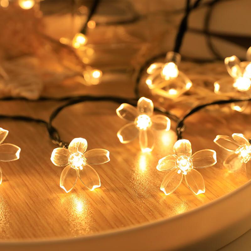 HEIXIE Solar LED Outdoor Decorative String Lights