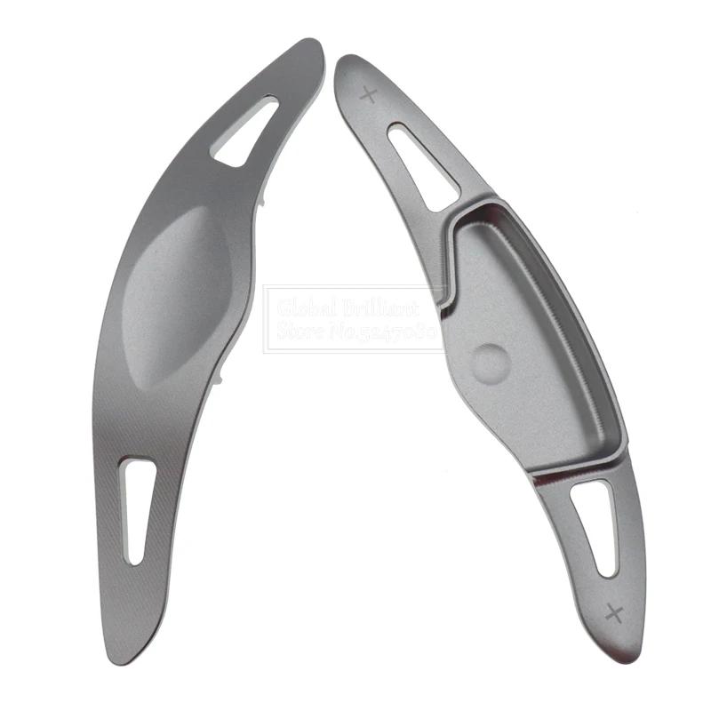 2Pcs Auto Lenkrad DSG Schaltwippe Aluminium Legierung Shift Verlängerung Für Hyundai ioniq Veloster Kona 2019-2020