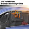 Car Air Vent Fan Car Exhaust Fan Car Ventilation Fan Solar Power Car Auto Air Vent Cooling Ventilation System Heater Exhaust Fan