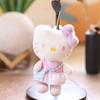 Plush Skirt Animal Doll Pendant For Keyring And Bag Ornaments
