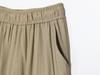 European Women's 2025 Fashion Wide-Leg Stretchy Waist Trousers