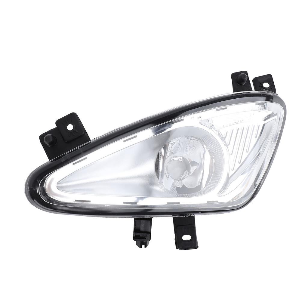 Front Fog Light Housing Shockproof Scratch Resistant Stylish Cool Car Front Bumper Fog Lamp Cover