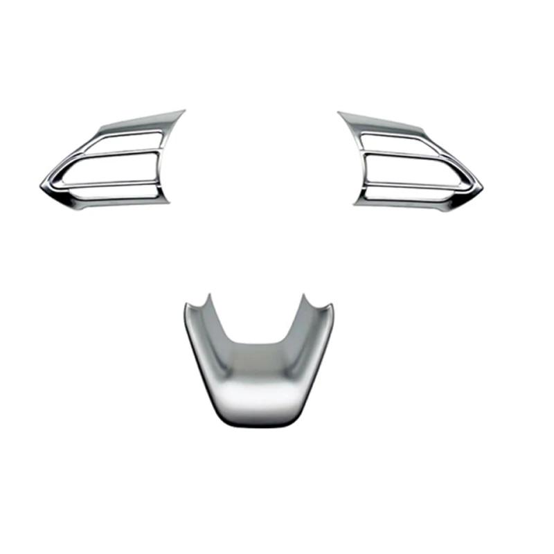 For Toyota Yaris /yaris Cross    CarbonFiber Car Steering Wheel Panel Cover Trim Decorate Frame Sticker Accessories