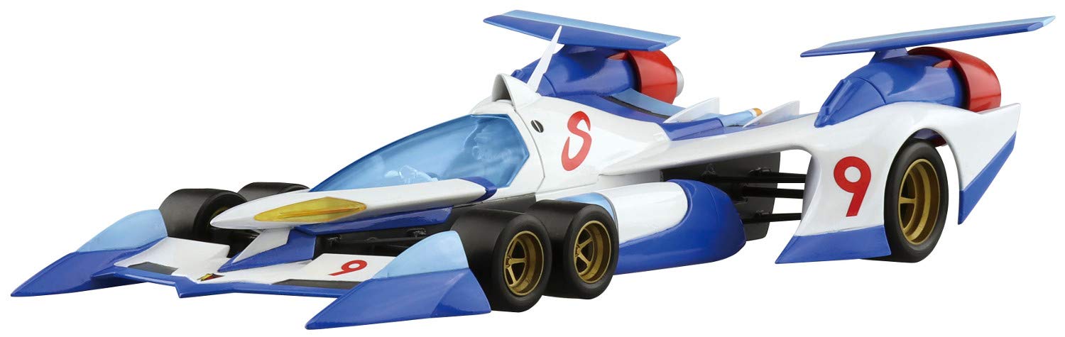 

Aoshima Bunka Kyozai Cyber Formula 1 New Asurada Scale Plastic Model Kit Co., Ltd. (AOSHIMA) No. AKF-0 1/24