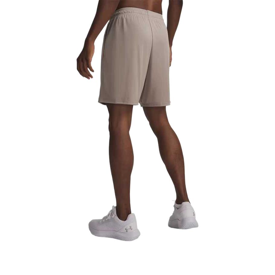 Under Armour SS26 Tech Solid Color Mid-Rise Sports Shorts Men shorts 1386969-203