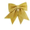 Sparkling Glitter Christmas Bowknot XmasTree Hanging Ornaments Wedding Holiday