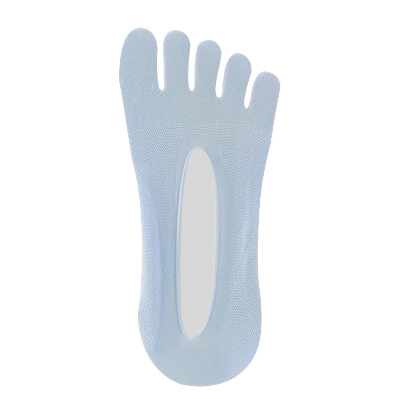 Summer Five-finger Boat Socks Women's Breathable Thin Invisible Short Socks Mesh Women's Socks Split Toe Socks
