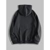 Y2K Gothic Dark Comic Style Printed Zipper Hoodie, a Fashionable Street Trend Zipper Hoodie Suitable for Casual Occasions
