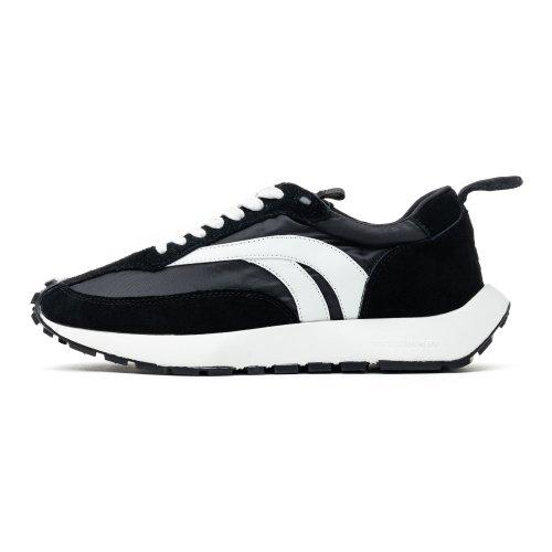 [AGE] ARC Sonic Nylon Black/White (AG-ARC-S-N-BW) [Shipped from Korea] 100% Authentic