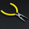 3 Types 5inch Mini Yellow Color Hand Pliers Repair Tools Cutting Zippers Pull Needles Wires Scissors Handmaking