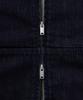 Musinsa Standard Oversized Denim Hooded Zip-Up Jacket [Deep Indigo]
