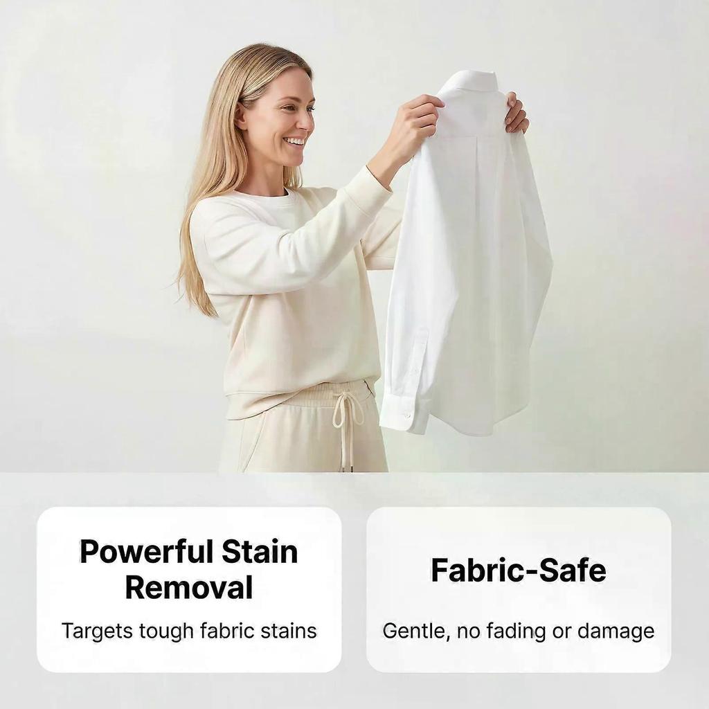 Cleanse Natural Clothing Emulsifier, Powerful Stain Remover Clothes Dry Clean Spray, Non Ionic Emulsifier Clothing Cleaner, No Damage Fabric Spot less