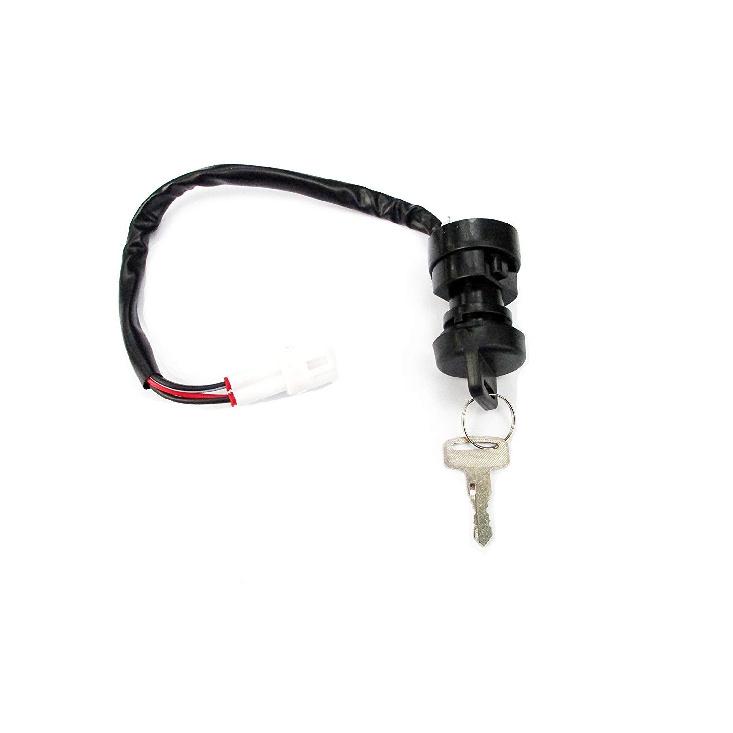 IGNITION KEY SWITCH Fits YAMAHA KODIAK 400 YFM400 1993 1994 1995 1996 1997 1998 ATV