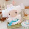 Doll Clothes Set for La Bubu(NO Doll) Head Cover Bathrobe Straps Stylish Outfit for 17cm Doll Reusable Doll Bathrobe Suit Gift for Doll Lovers