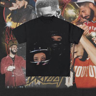 Drake Search & Rescue GRAPHIC TEE Pattern Printing Summer Luxury Brand Cotton Men's and Women's T-Shirts Short Sleeves
