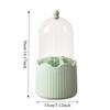 Dust-proof Rotatable Makeup Brush Box Detachable Desktop Makeup Organizer  Lipstick Eyebrow