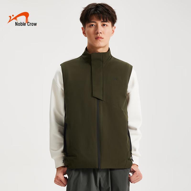 

Мужской осенний повседневный жилет с воротником-стойкой Guirenniao L