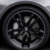 56/60MM Car Wheel Center Hub Caps Sticker Tire Rim Covers Accessories For Volkswagen Passat Polo Golf Beetle Caddy Up Eos Tiguan