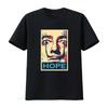 Salvador Dali Inspiriertes Hoffnung T-Shirt Verrückter Maler Bildhauer Charakter Design für Fans Neuankunft vintage Gewaschen Grafik
