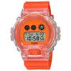 G-SHOCK Men's Resin 200M Water Resistant Shock Resistant Alarm Quartz Watch DW-6900GL-4